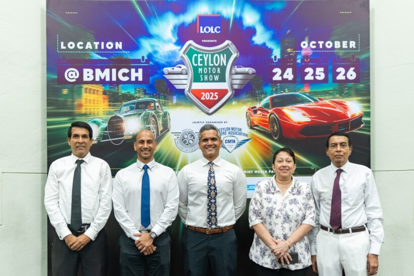 The Legend Returns: The Original Ceylon Motor Show Is Back Bigger Than Ever