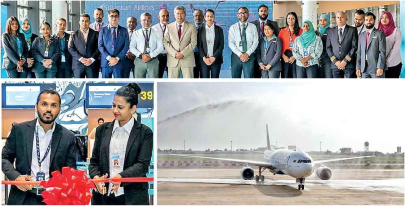SriLankan launches operations at Terminal 1 of Velana Int’l Airport