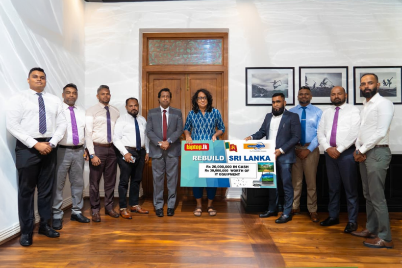 The Technocity Take a Strong Rs. 50 million Solidarity Effort to Rebuild Hope