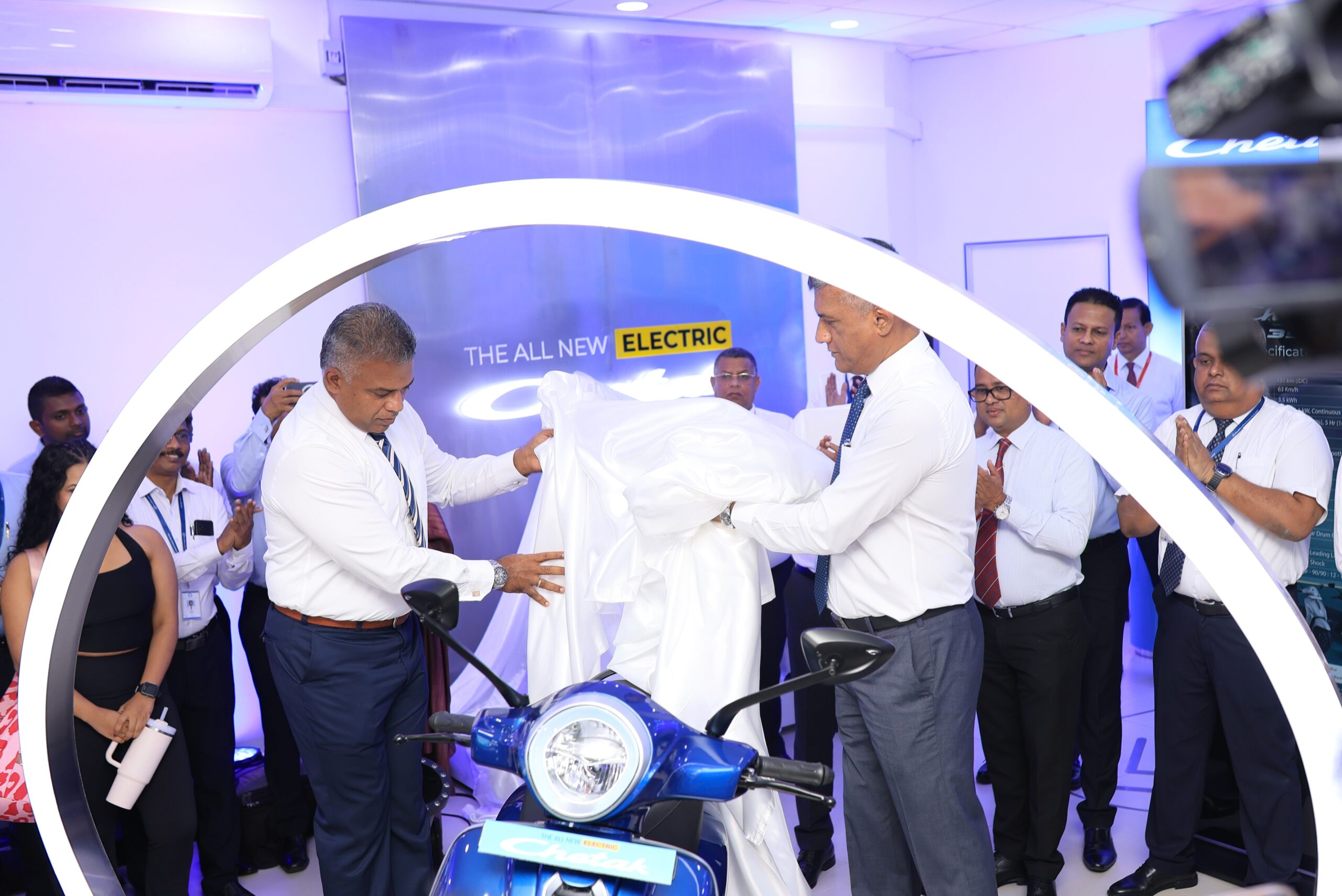 Fully loaded, fully life-proof, legendary Chetak is back