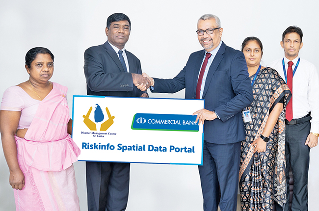 ComBank supports Lanka’s DMC to strengthen country’s disaster readiness