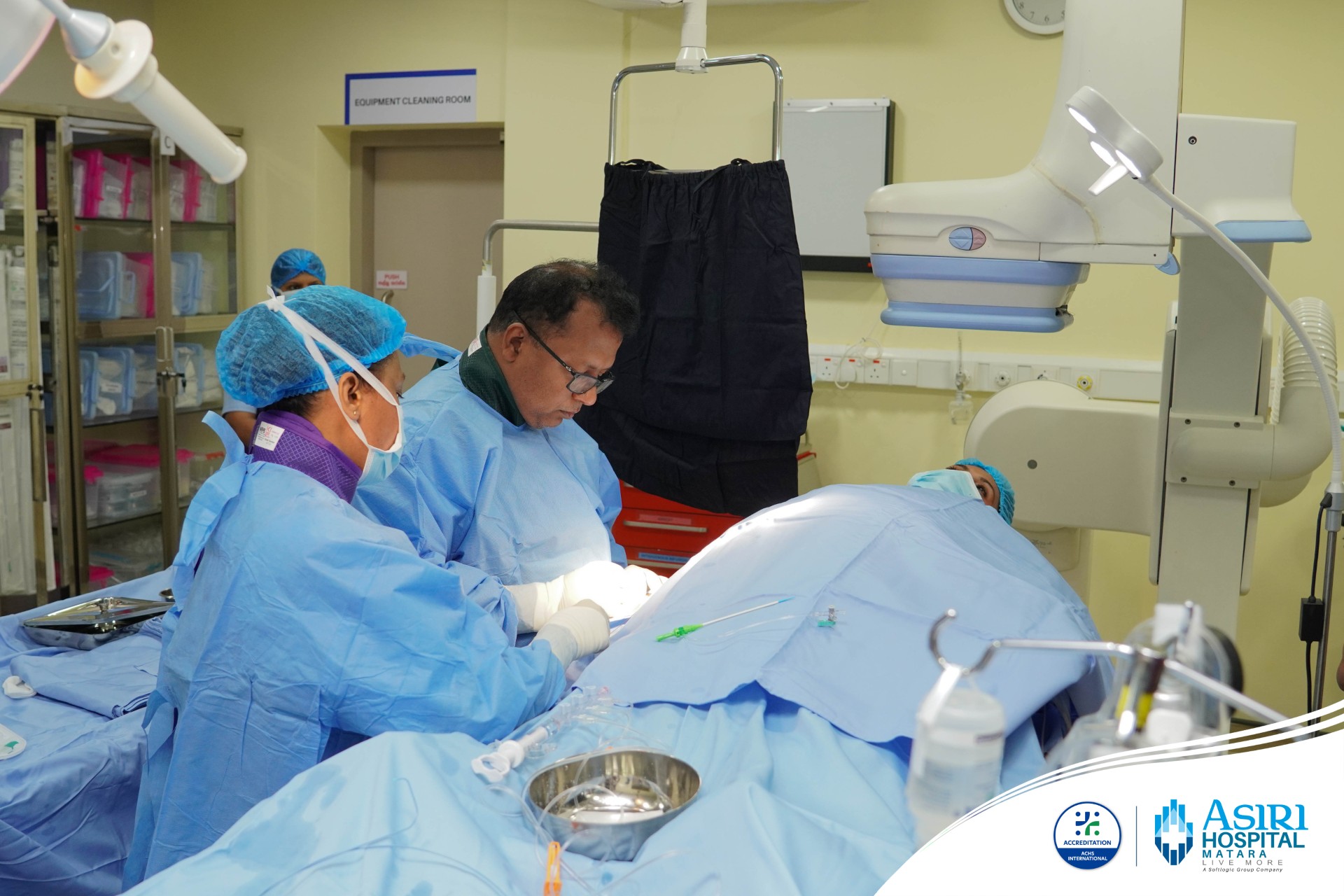 Asiri Hospital Pioneers Advanced Cardiac Care in Matara with the launch of its new Cardiac Cath Lab and CCU to Improve Access for Local Cardiac Patients