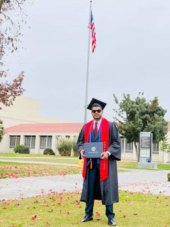 NCHS students in USA find success