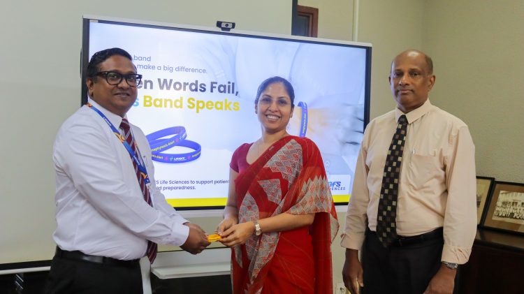 LAUGFS Life Sciences Partners with the Medical Research Institute to Launch Sri Lanka’s First Public Allergy Awareness Wristbands