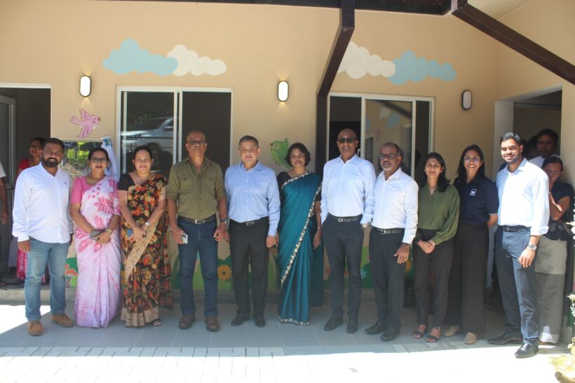 John Keells Foundation and Victoria Golf Resorts vest Nithulemada Model Pre-school in the Medadumbara Pradeshiya Sabha