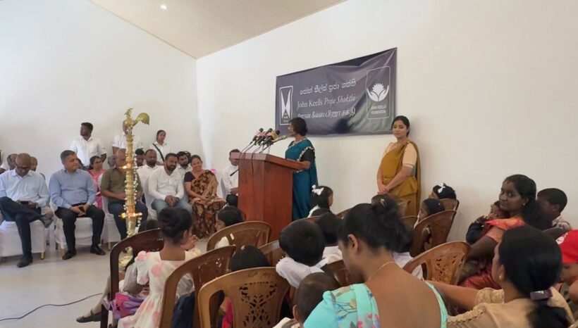 ஜோன் கீல்ஸ் அறக்கட்டளை மற்றும் விக்டோரியா கொல்ஃப் ரிசோர்ட்ஸ் நித்துலேமட மாதிரி முன்பள்ளியின் உரிமையை மெததும்பற பிரதேச சபையிடம் ஒப்படைத்துள்ளன