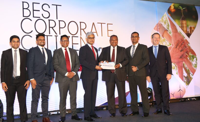 ‘e-Drive’ ව්‍යාපෘතිය හොඳම ආයතනික පුරවැසි තිරසාර සම්මාන උළෙලේදී ඇගයීමට ලක්වෙයි