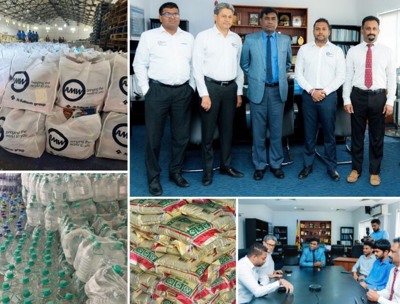 AMW Extends Relief Assistance to 1,000 Families Affected by Ditwah Cyclone