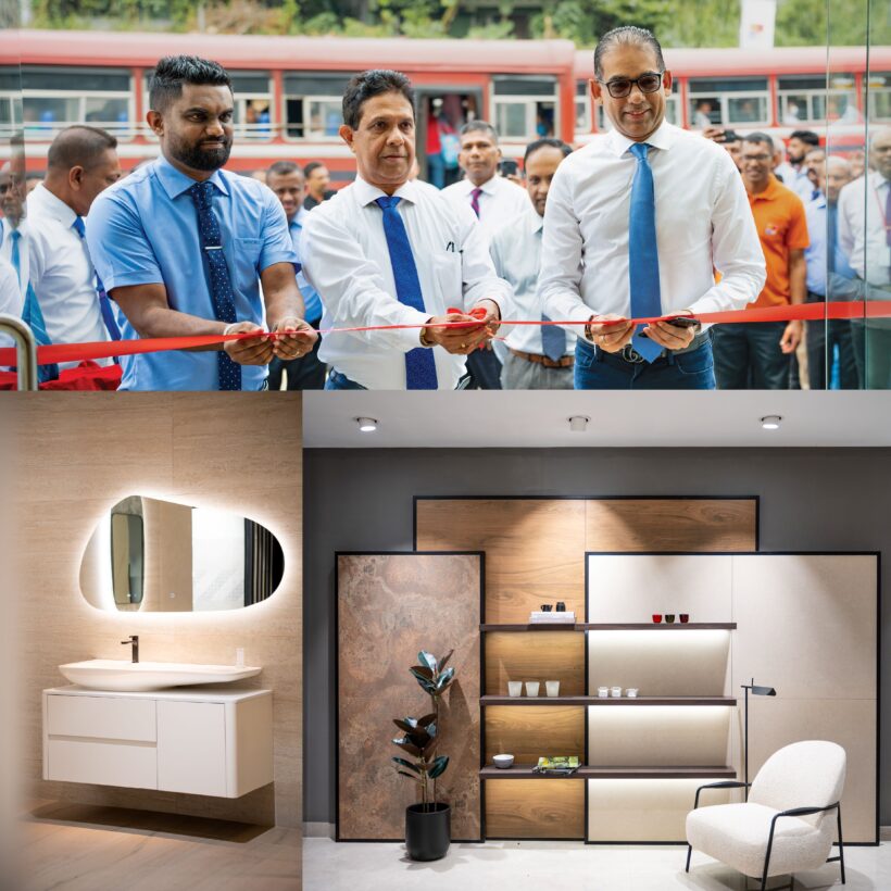 A Royal Majestic Heritage Meets Modern Elegance: Rocell Unveils Its Landmark Concept Center in the Heart of Kandy.