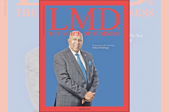 Mohan Pandithage named Businessman of the Year for 2025