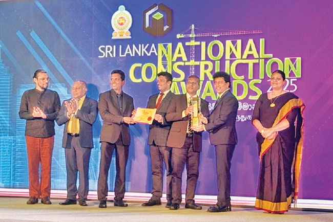 ‘The Grand’, Ward Place by Prime Lands Residencies recognised at National Construction Awards