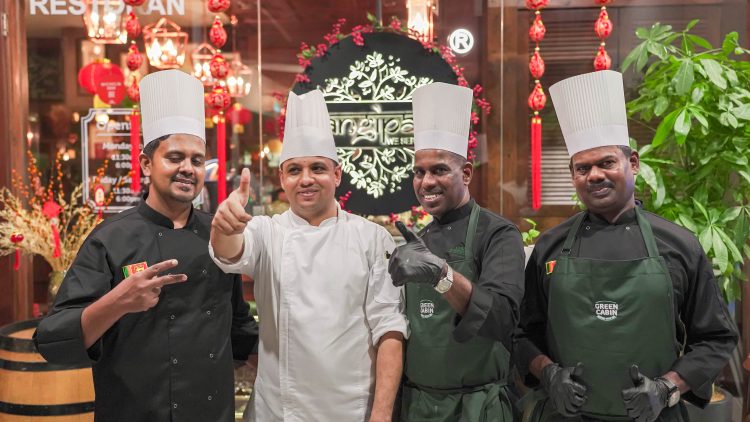 Cyril Rodrigo’s by Green Cabin showcases SL’s Culinary Mastery at Michelin-Selected Malaysian Restaurant
