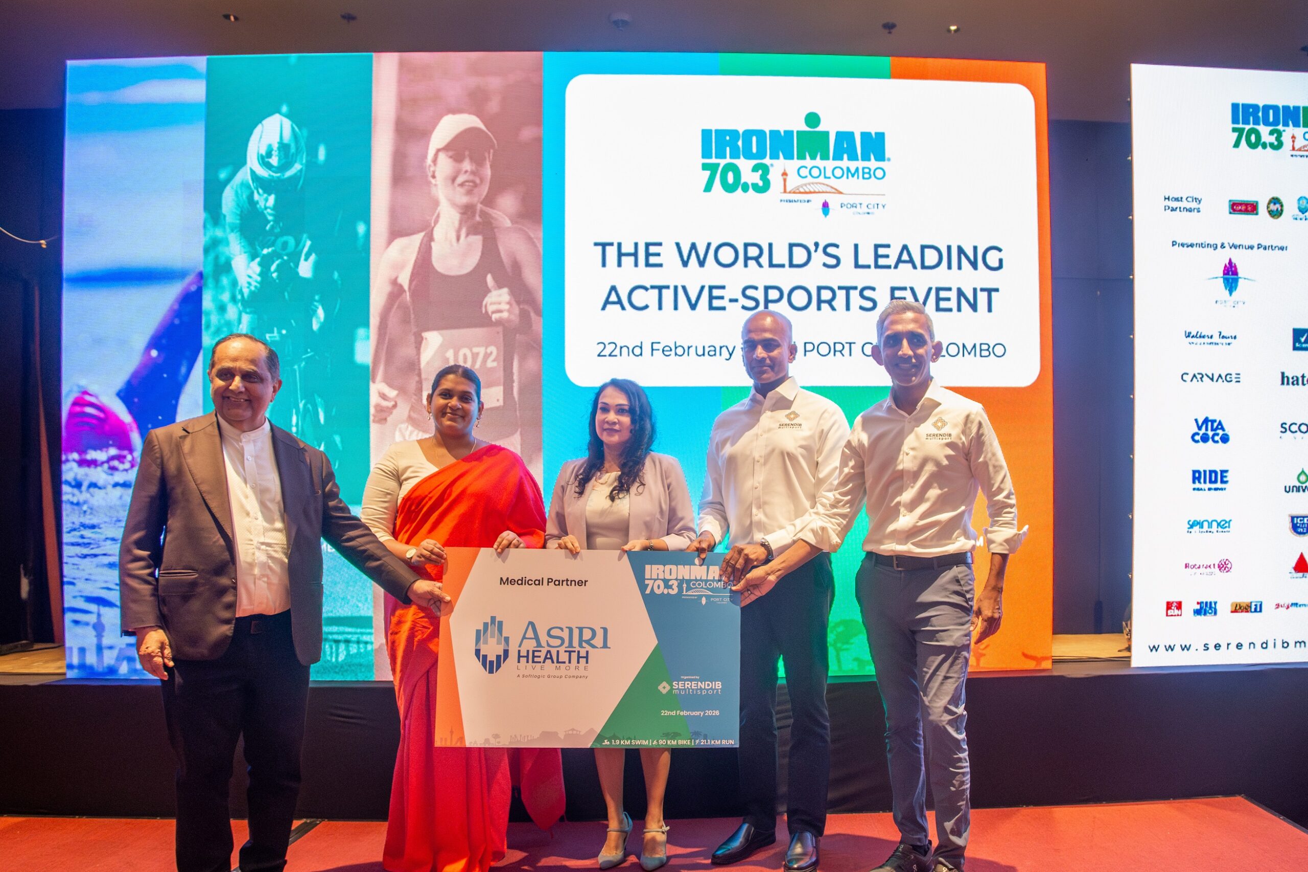 Asiri Health Supports IRONMAN 70.3 Colombo as Official Medical Partner