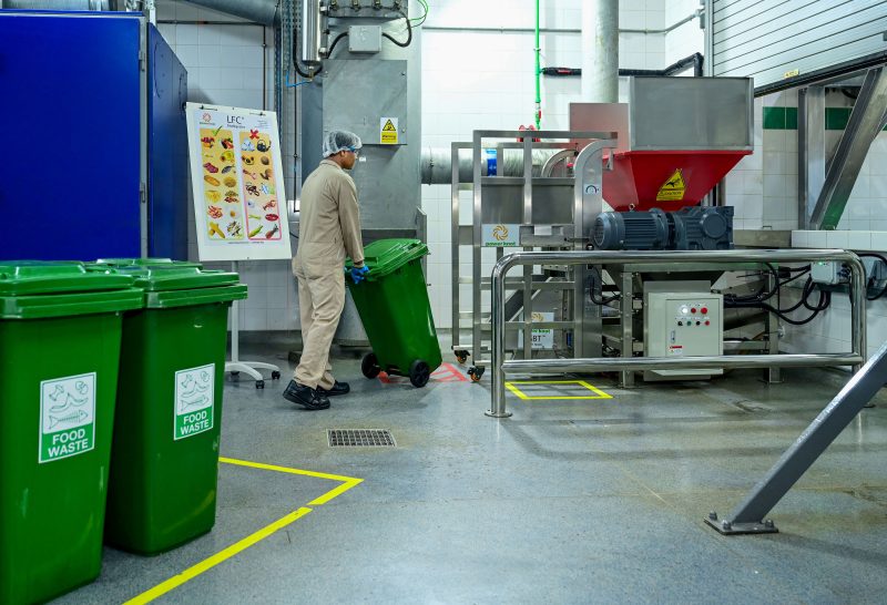 Emirates Flight Catering (EKFC) commissions large-scale biodigester, with aim to reduce annual CO₂ emissions by 2,000 tonnes