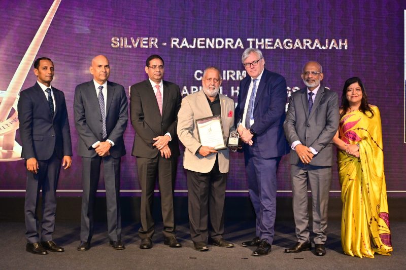 Rajendra Theagarajah recognised with SLID–ACCA silver award for board leadership excellence