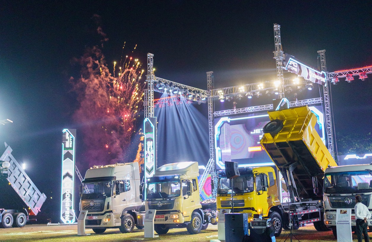 Global Trucking Giant “Dongfeng” Enters Sri Lanka with Euro Motors