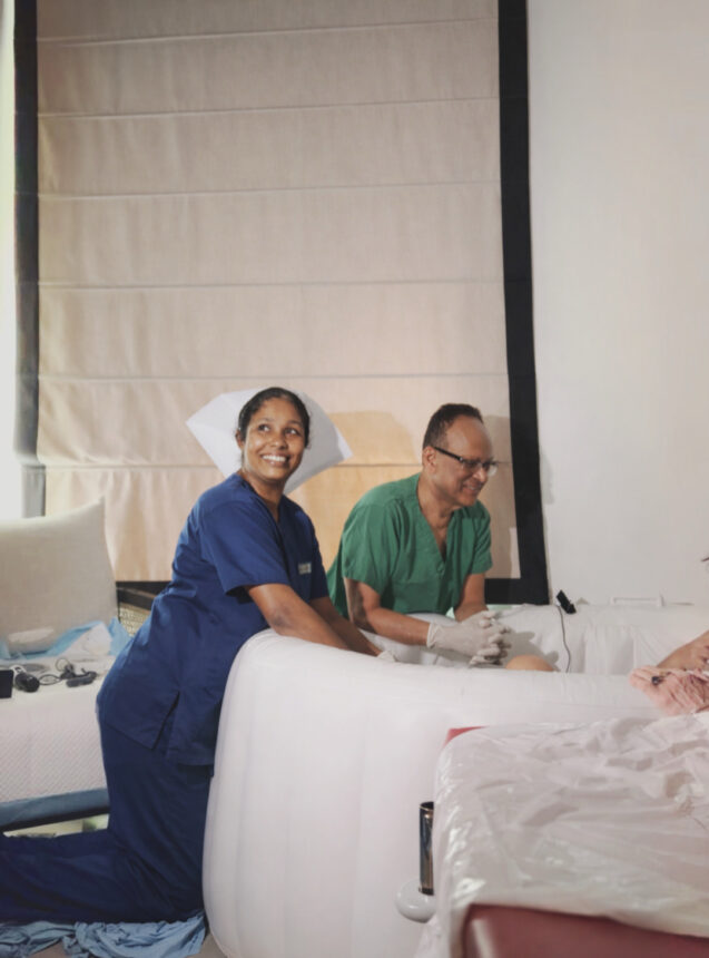 Joseph Fraser Hospital Advances Safe, Personalised Maternity Care Through Medically Supported Water Birth