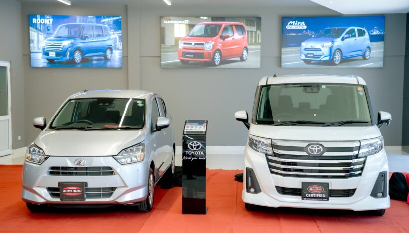 Toyota Lanka Group unifies Certified Mobility concept by synthesizing Toyota Sure and Toyotsu Auto Rush experience under one-showroom-roof  in Ratmalana and Kandy