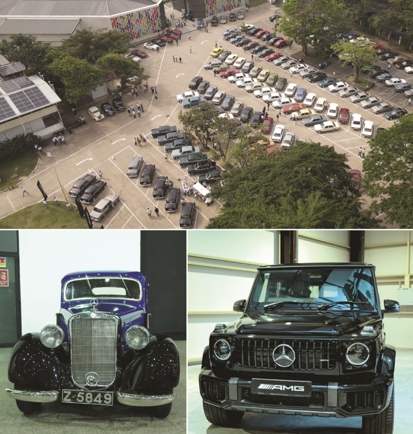 இலங்கையில் 635 Mercedes-Benz வாகனங்களுடன் Mercedes-Benz Club of Sri Lanka புதிய உலக சாதனை