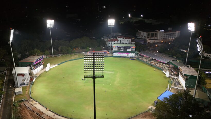 DIMO Lights Up SSC for International Day–Night Cricket