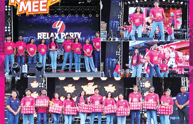 Prima KottuMee Hot ‘N’ Spicy Stars shine at ‘Y FM Relax Party’