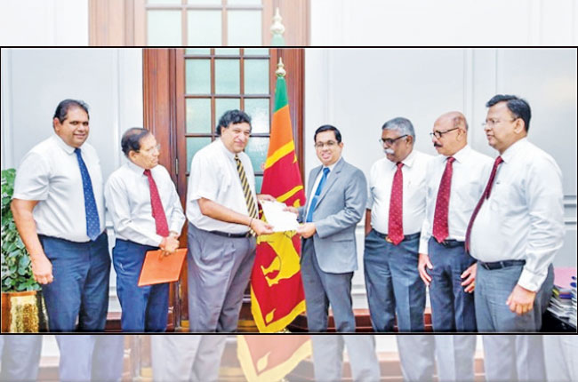 AAC donates 25 Mn trowards disaster relief for Ditwah Cyclone victims