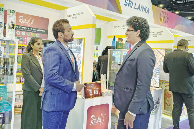 Russel’s Wellness at Gulfood 2026