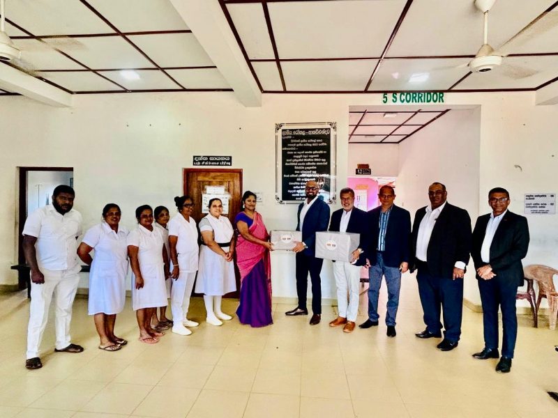 Sri Lanka–Maldives Business Council Strengthens Community Healthcare Through CSR Initiative