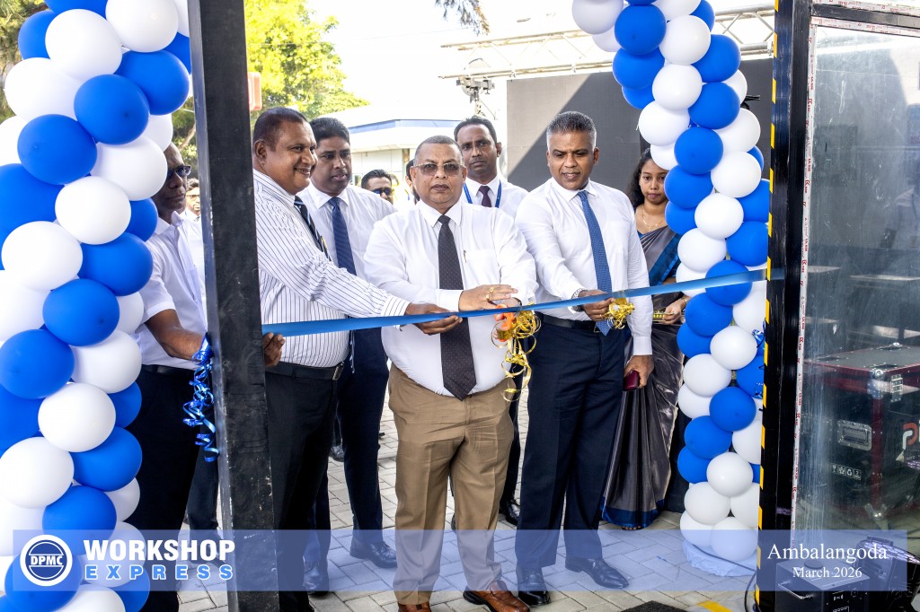DPMC opens Workshop Express in Ambalangoda, strengthening after-sales network and technical education support