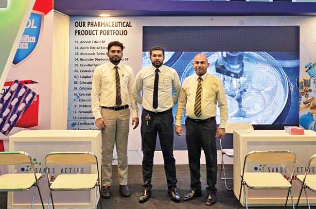 Sands Active showcases pharmaceutical range at Medicare 2026 exhibition