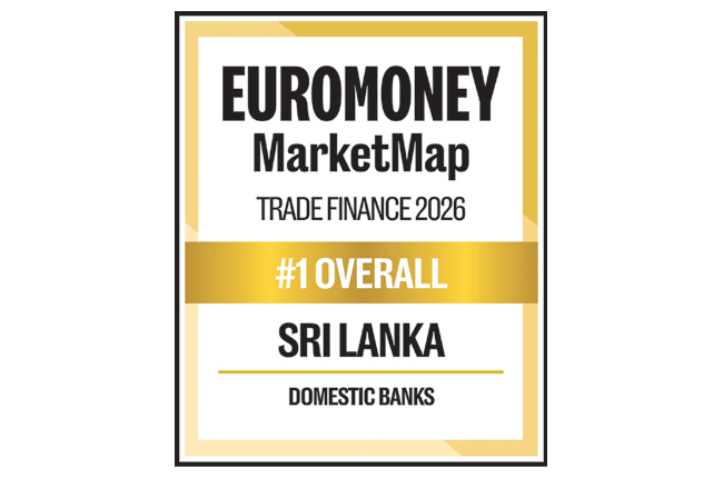 NDB Bank secures top domestic ranking as Lanka’s Best Trade Finance Bank at Euromoney