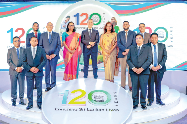 Nestlé Lanka marks 120 years of operations in Sri Lanka