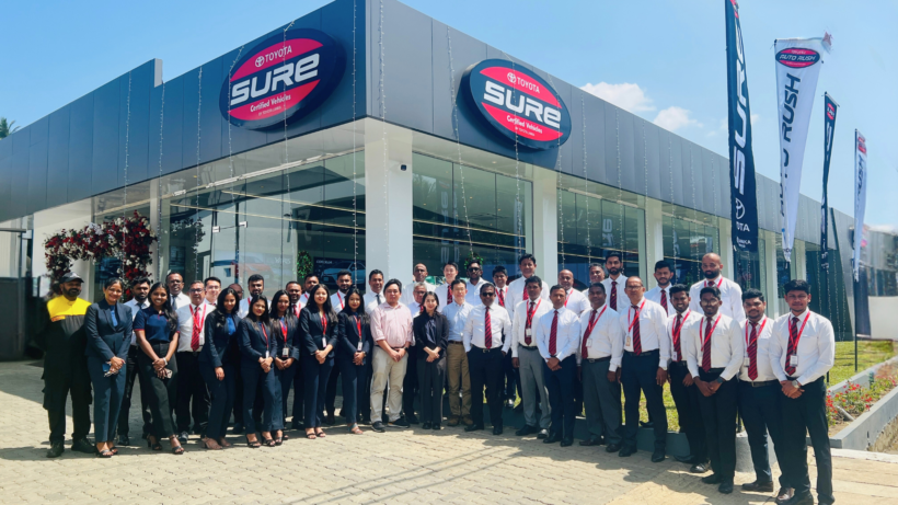 ටොයොටා ලංකා සමූහය, Toyota Sure සහ Toyotsu Auto Rush අත්දැකීම් රත්මලාන සහ මහනුවර ප්‍රදර්ශනාගාර යටතට ගෙන එමින් ‘සහතික කළ ප්‍රවාහන විසඳුම් (Trusted Mobility Presence)’ සංකල්පය තවදුරටත් ශක්තිමත් කරයි