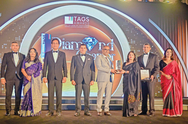 JXG feted at CA Sri Lanka 60th anniversary TAGS Awards