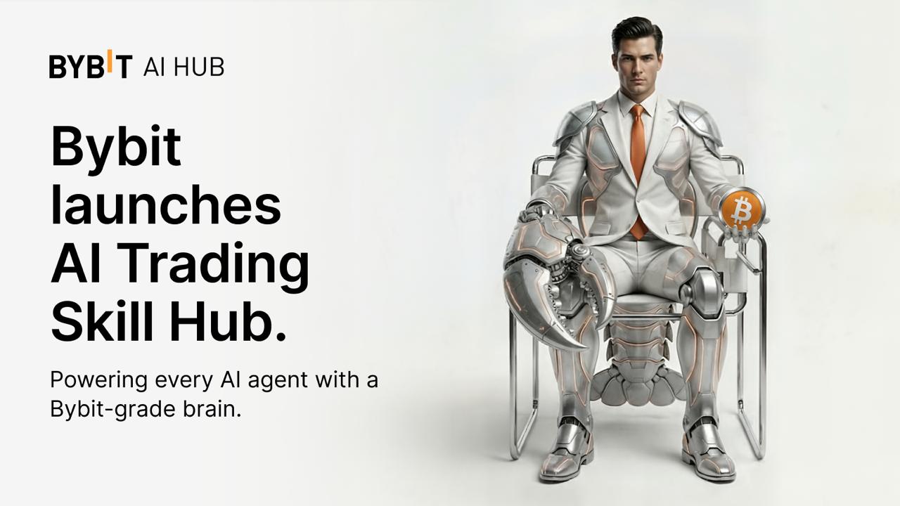 Bybit Launches AI Skills: Powering AI Agents for Crypto Trading With Zero Setup, 253 API Endpoints and Growing