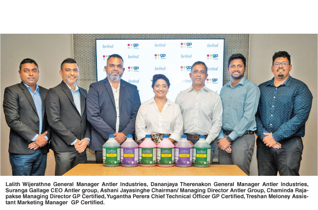 Britol partners GP Certified to interate certified recycled plastics in FMCG Packaging