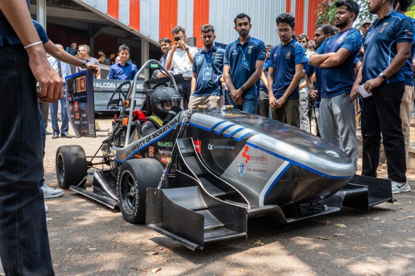 දේශීය ඉංජිනේරු ශිල්පය ගෝලීය තලයට රැගෙන යමින් Alumex PLC සහ මොරටුව විශ්වවිද්‍යාලයේ Falcon Racing කණ්ඩායම අත්වැල් බැඳගනී