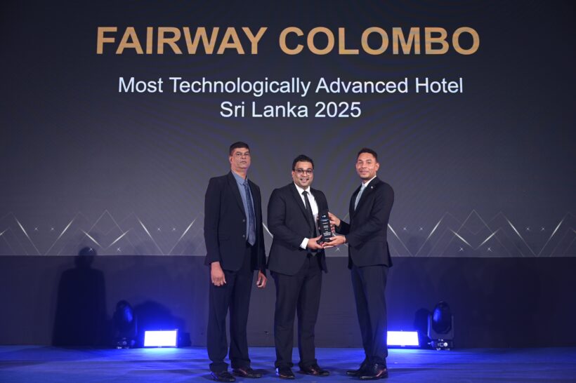 Fairway Colombo Named “Most Technologically Advanced Hotel – Sri Lanka 2025”