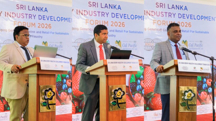 TechnoMate, EMCO CAL and Cal Pacific host Sri Lanka’s first ever Berry Industry Development Forum