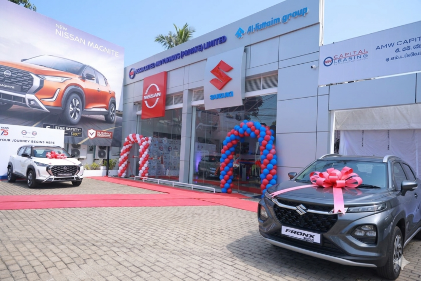 AMW Launches State-of-the-Art Showroom in Negombo