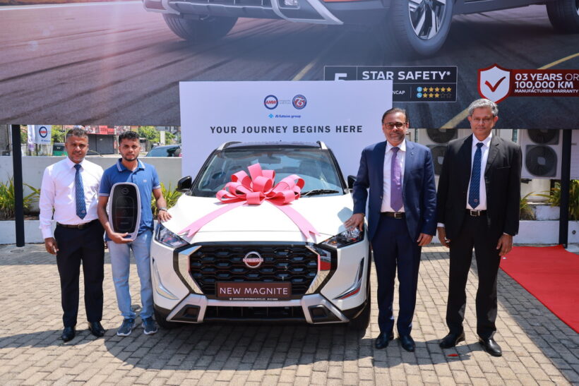 நீர்கொழும்பில் அதிநவீன கார் காட்சியறையை திறந்து வைத்த AMW