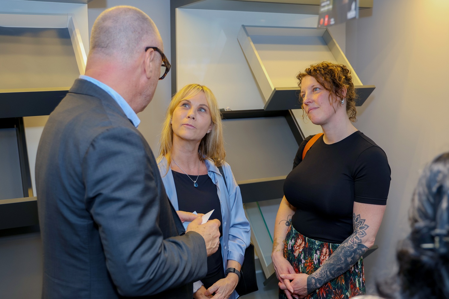 AHK Sri Lanka experiences an exclusive sundowners evening at a truly unique venue – “The Hettich Experience Centre!”.