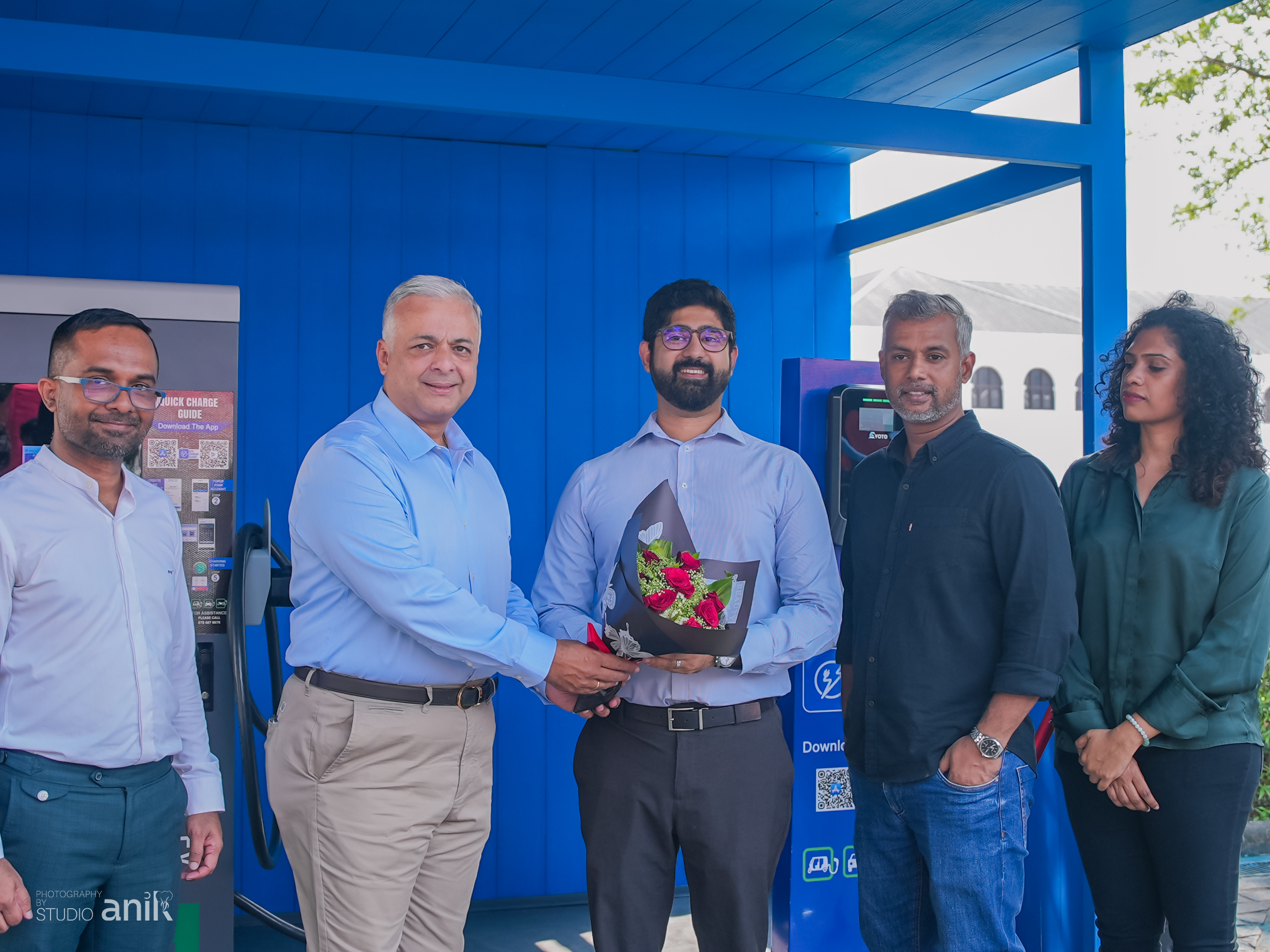 Synogen Launches Sri Lanka’s First Comprehensive EV Charging Hub at Independence Arcade