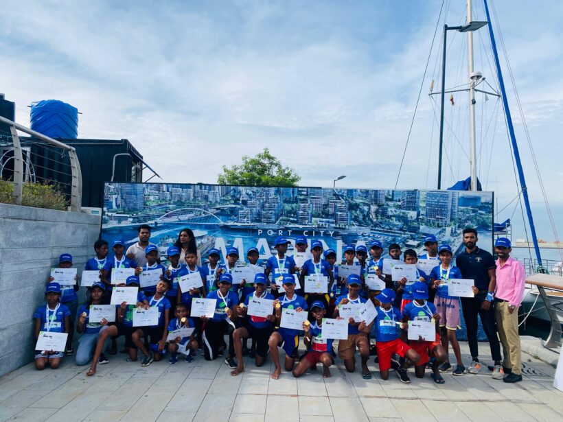“Every Child Can” – CAL Children Triumph at Iron Kids Colombo 2026