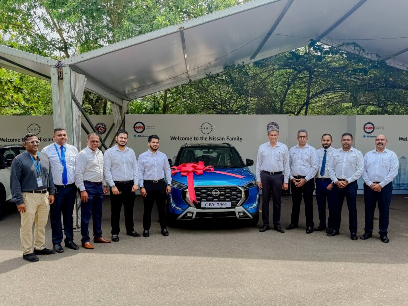 AMW Powers Diamond Best Foods with Nissan Magnite Fleet Delivery.