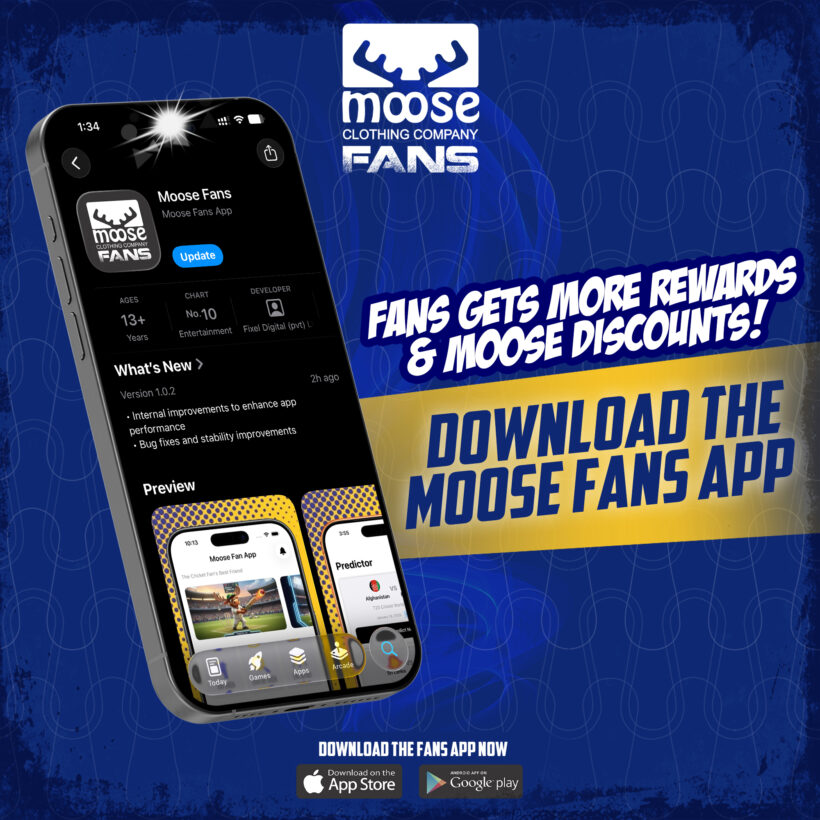 Moose Fan App gains significant traction throughout T20 World Cup