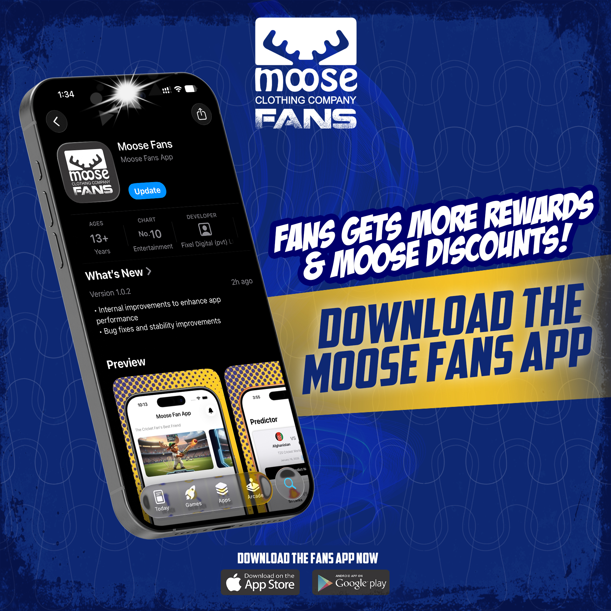 Moose Fan App gains significant traction throughout T20 World Cup