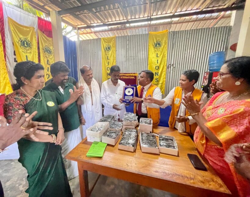 මේ  සිංහවාදී  වසරේ  Lions of Sri Lanka මිලියන හයකට ආසන්න පිරිසකට සිය දායකත්වය සපයයි