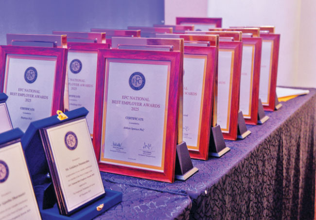 AIA Platinum Sponsor of EFC National Best Employer Awards