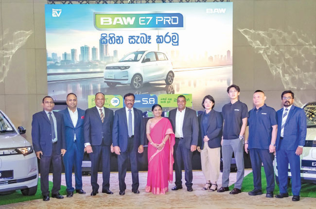 Browns EV unveils fast-charging BAW E7 Pro electric vehicle